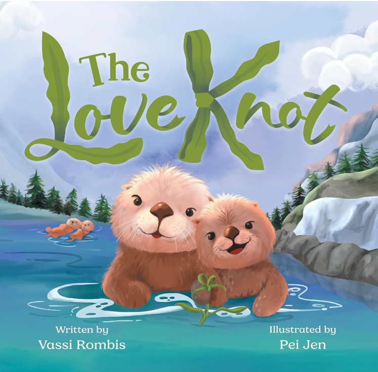 Cover of The Love Knot, illustrated by Pei Jen